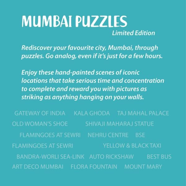Mumbai Puzzle (ChattrapatiShivajiMaharaj)