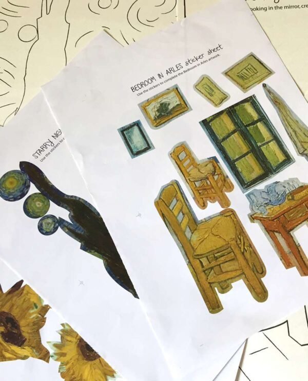 Vincent Van Gogh Kit