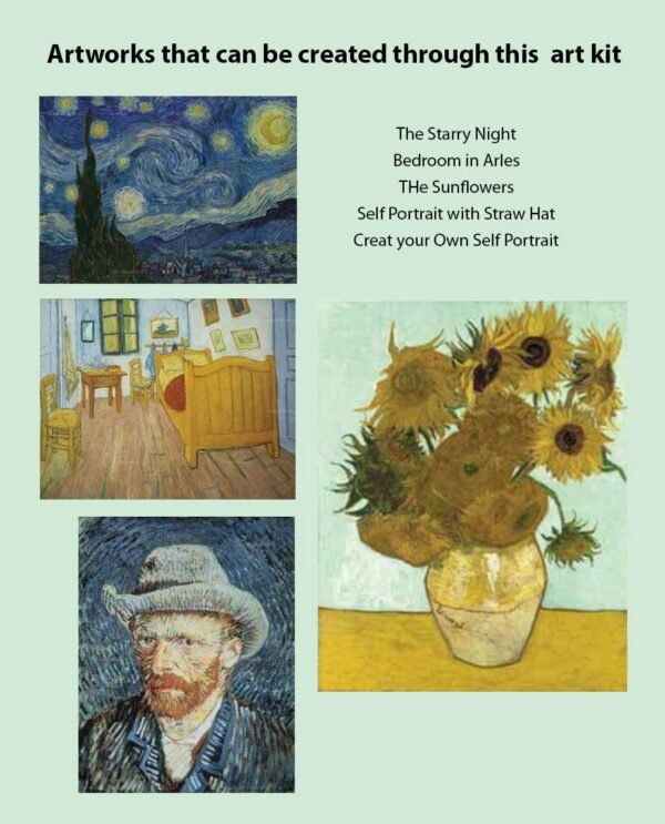 Vincent Van Gogh Kit