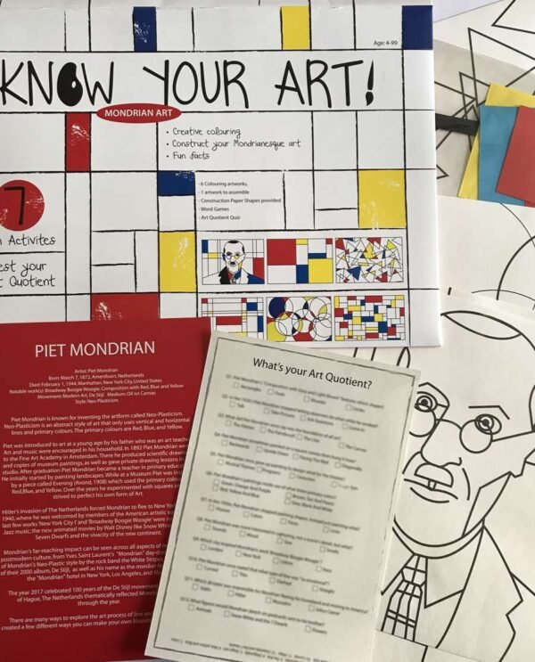 Piet Mondrian Kit