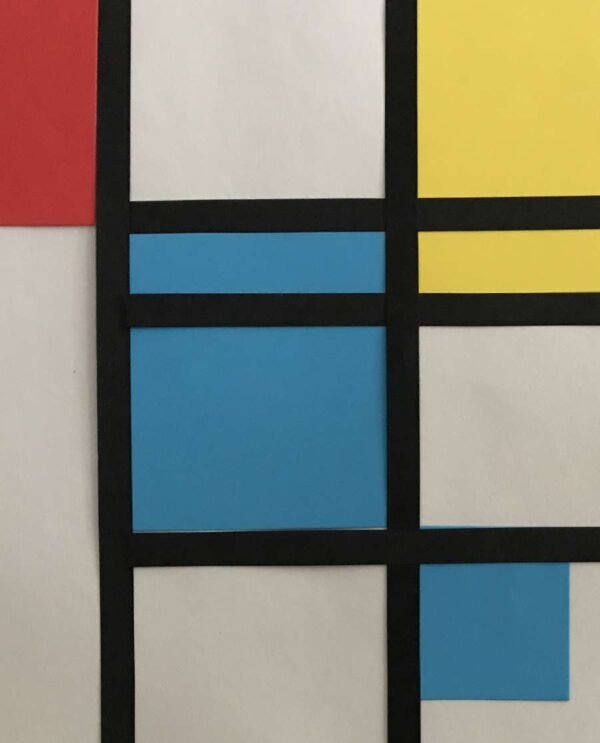 Piet Mondrian Kit