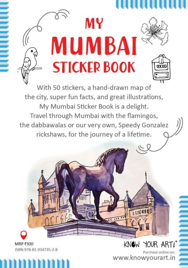 My Mumbai Sticker Book