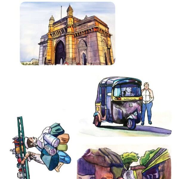 My Mumbai Sticker Book