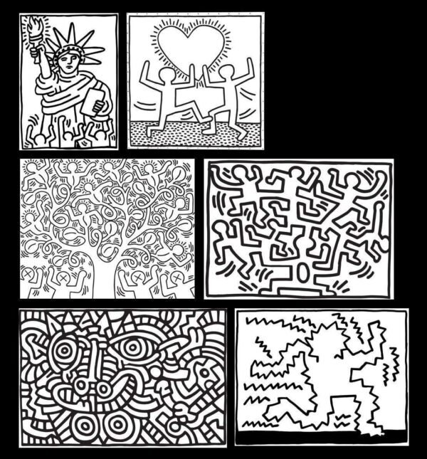 Keith Haring Kit